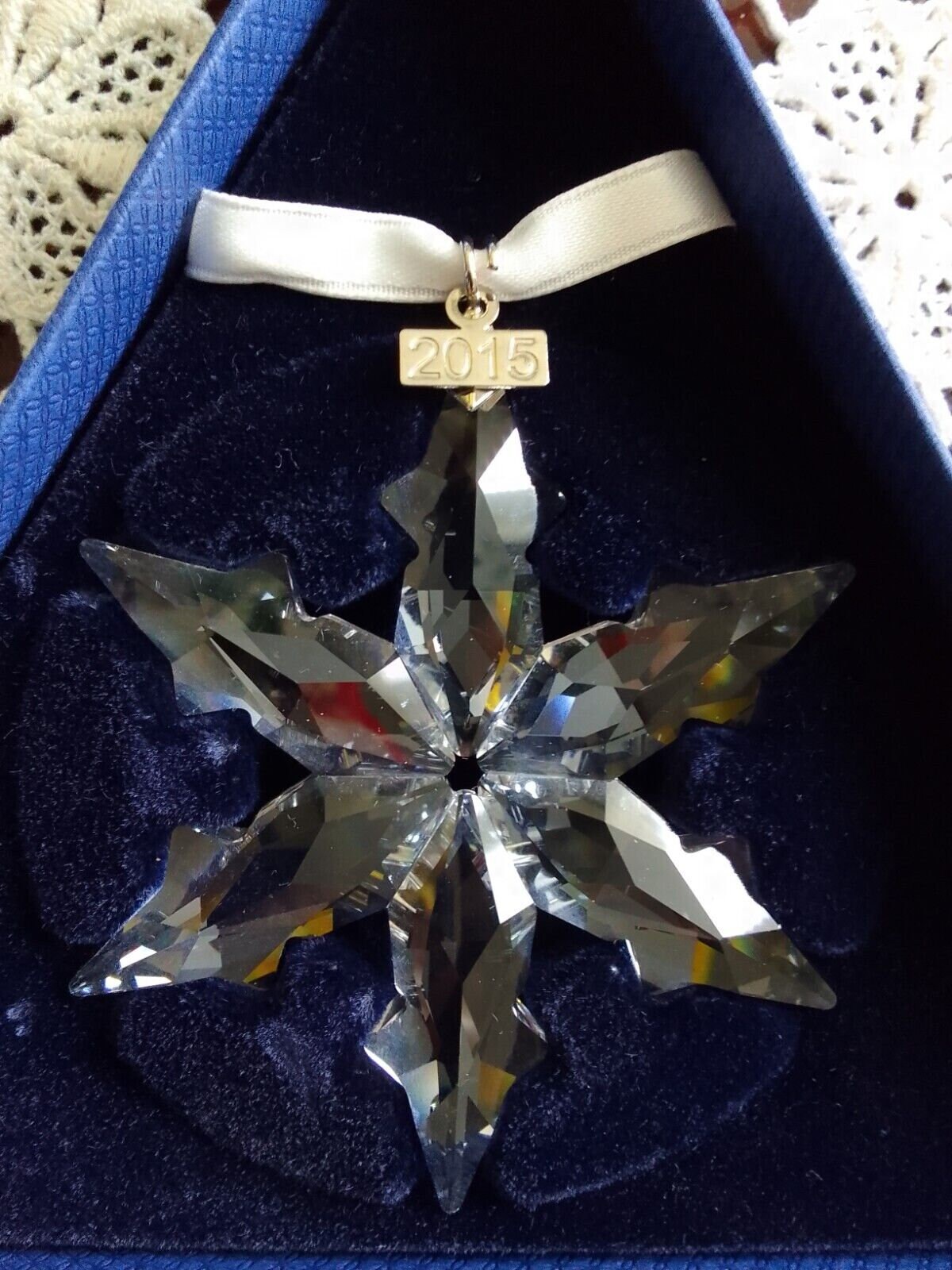 2015 swarovski christmas ornament Clearance