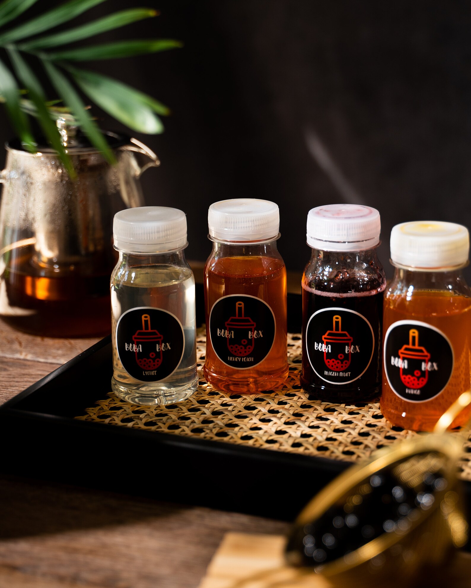 BUBBLE TEA Fruit gift set by boba in'a box Etsy