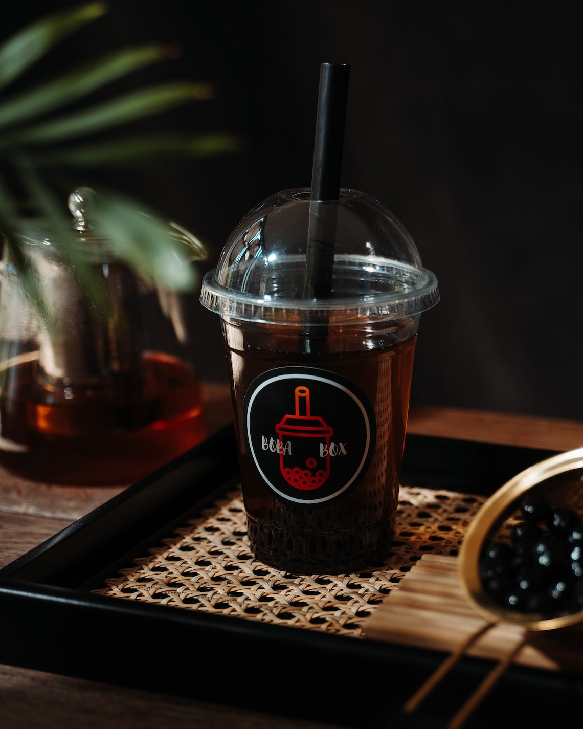 BUBBLE TEA Fruit gift set by boba in'a box Etsy