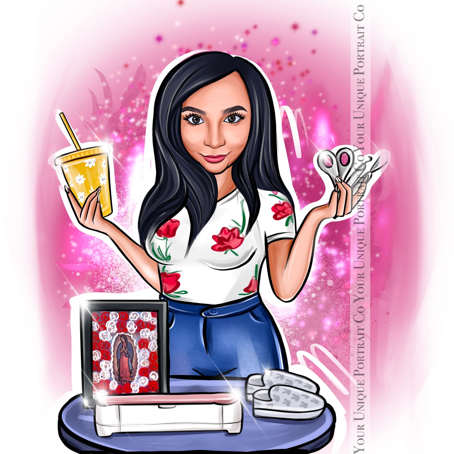 Tumbler maker Branding Crafting Logo Handmade Small Business Etsy