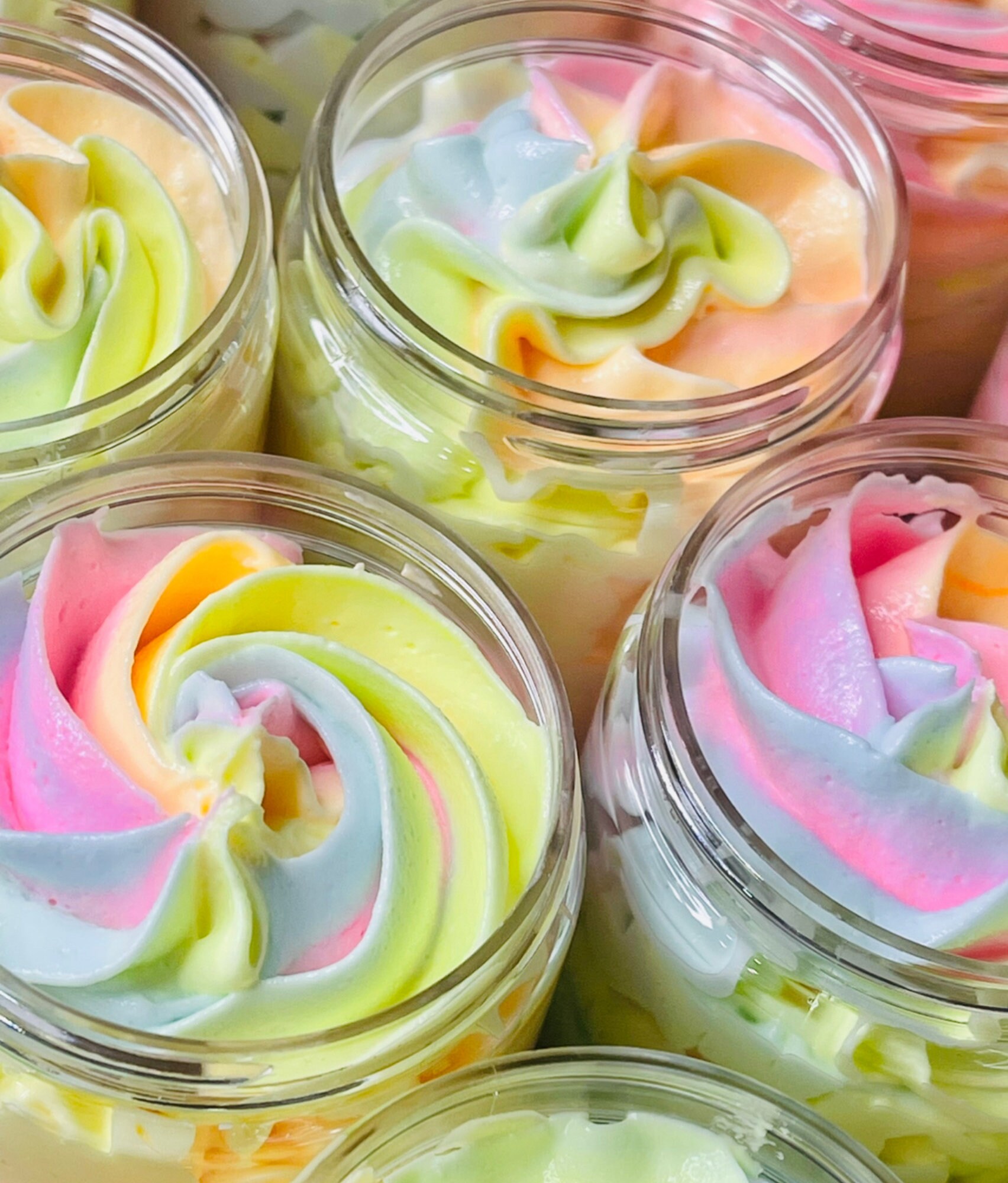 12 Wholesale Whipped Body Butter Jars Etsy