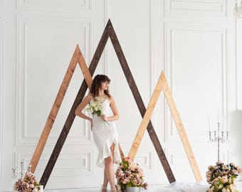 Wedding Ceremony Arches, Black and White Wedding Arch, Wedding Ceremony Backdrops, Wedding Arbor, Arch for Wedding, Wood Wedding Arch Frame