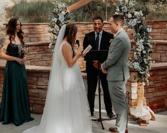 Pentagon Wedding Arch, Wedding Arch Frame, Wooden Wedding Arch, Wedding Ceremony Backdrop, Rustic Wedding Decoration Geometric Wedding Arbor