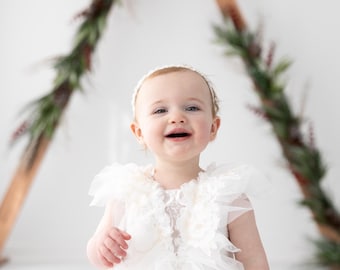 Triangle Wooden Arch Backdrop, Baby Shower & Birthday Party Decor, Boho Wood Frame, Balloon Arch Stand, Minimalist Event Decor