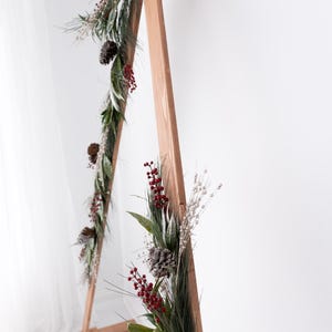 Wooden Arch for Wedding, Boho Wedding Décor, Geometric Wedding Arch, Rustic Wedding Arbor Decor, Ceremony Arch, Wedding Arch for Anniversary