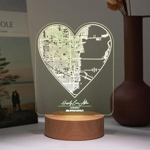Wo alles begann, wo wir uns trafen Karte, Hochzeitstag Geschenk für Paare, personalisierte Koordinaten Straßenkarte, Jahrestag Datum