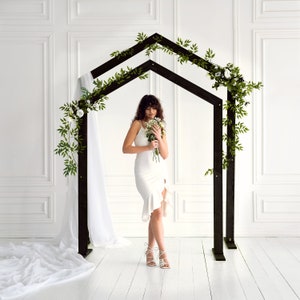 Wooden Wedding Arch, Wedding Ceremony Backdrops, Wedding Ceremony Arches, Wedding Arbor, Arch for Wedding, Wood Wedding Arch Frame