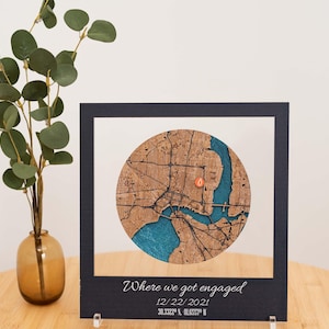 Individuelles Hochzeitsgeschenk, Geschenk für Paar, Hölzerne Wandkarte, Hölzerne Wandkunst, Weltkarte, Lageplan, Deine Karte Wandkunst