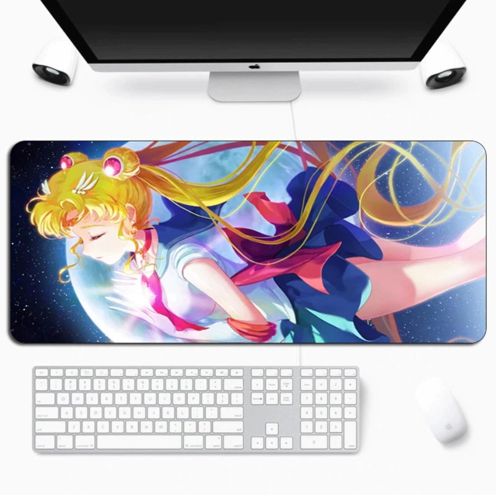 Japanese Anime Mouse Pad Big Gaming Mouse Pad Large Mouse Etsy