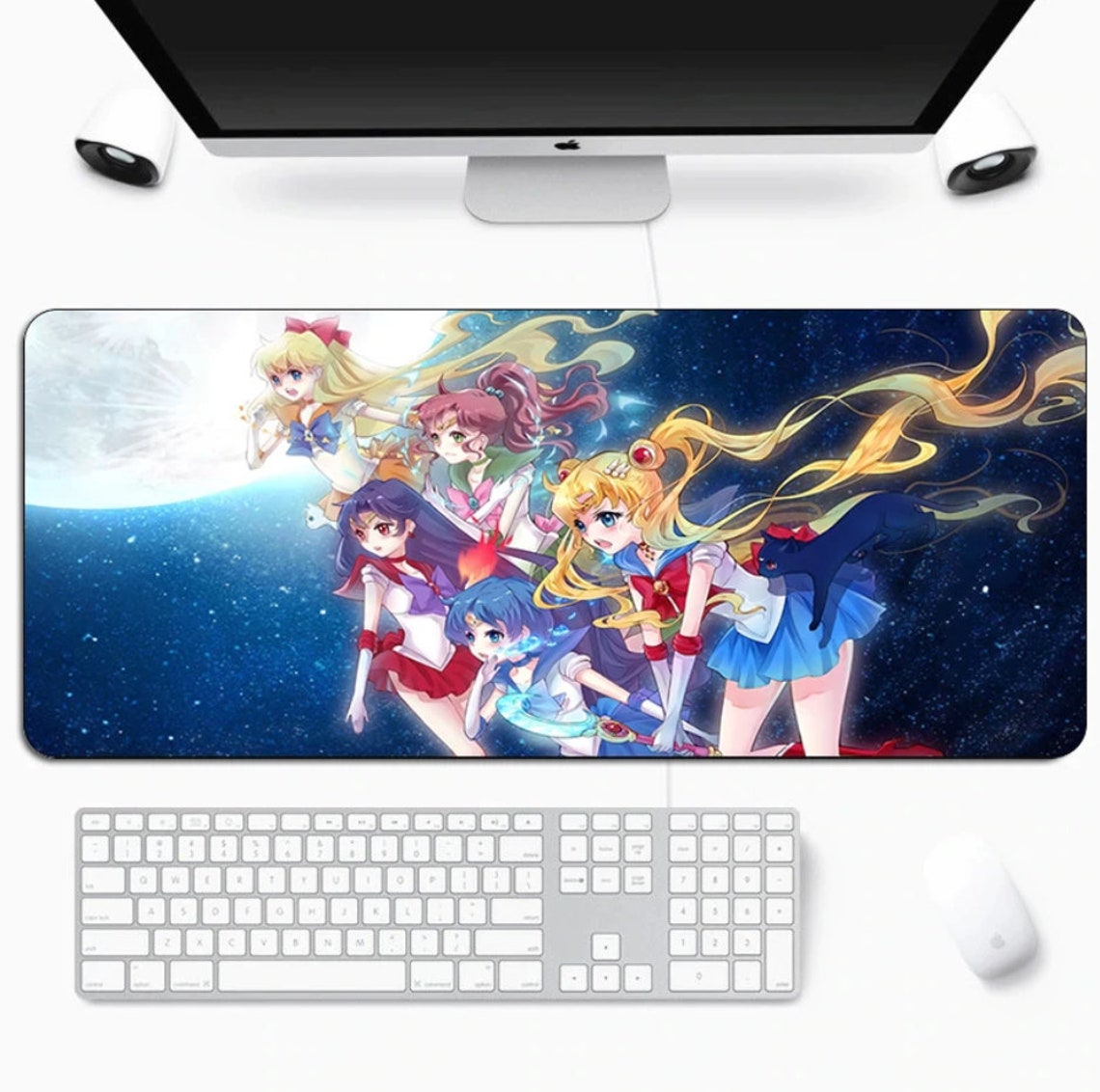 Japanese Anime Mouse Pad Big Gaming Mouse Pad Large Mouse Etsy