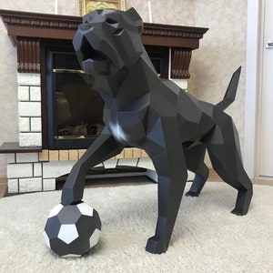 Metal Canary Great Dane in metal.Pattern dog metal sculptures. PDF DXF