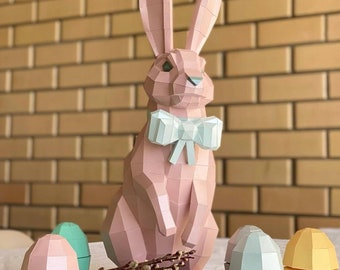 新しいコレクション Low Papercraft Rabbit Poly Dxf Rabbit Papercraf Rabbit テープ・マスキングテープ