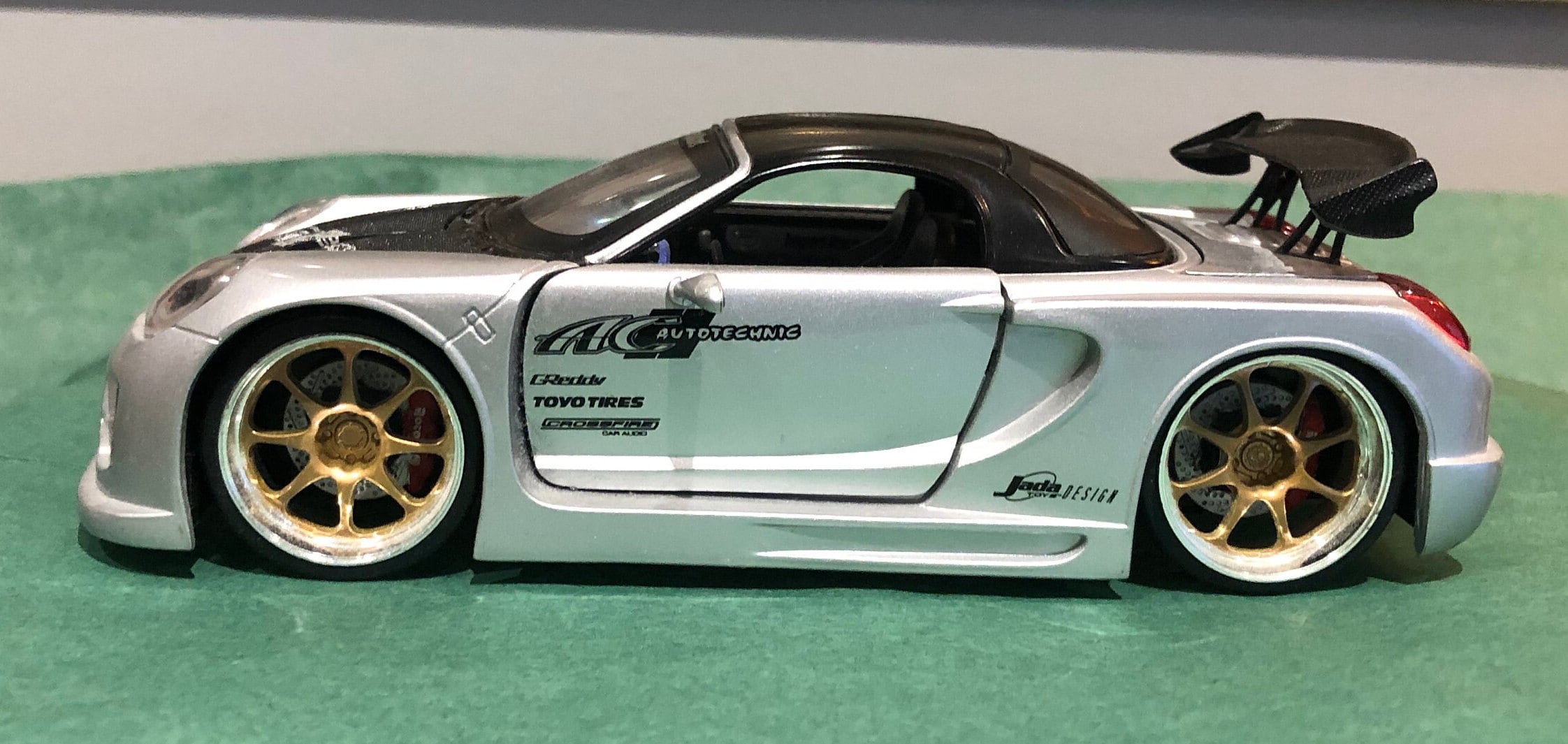 Jada Toys Toyota MR2 Spyder 1/24 Scale Die Cast Model Car - Etsy Australia