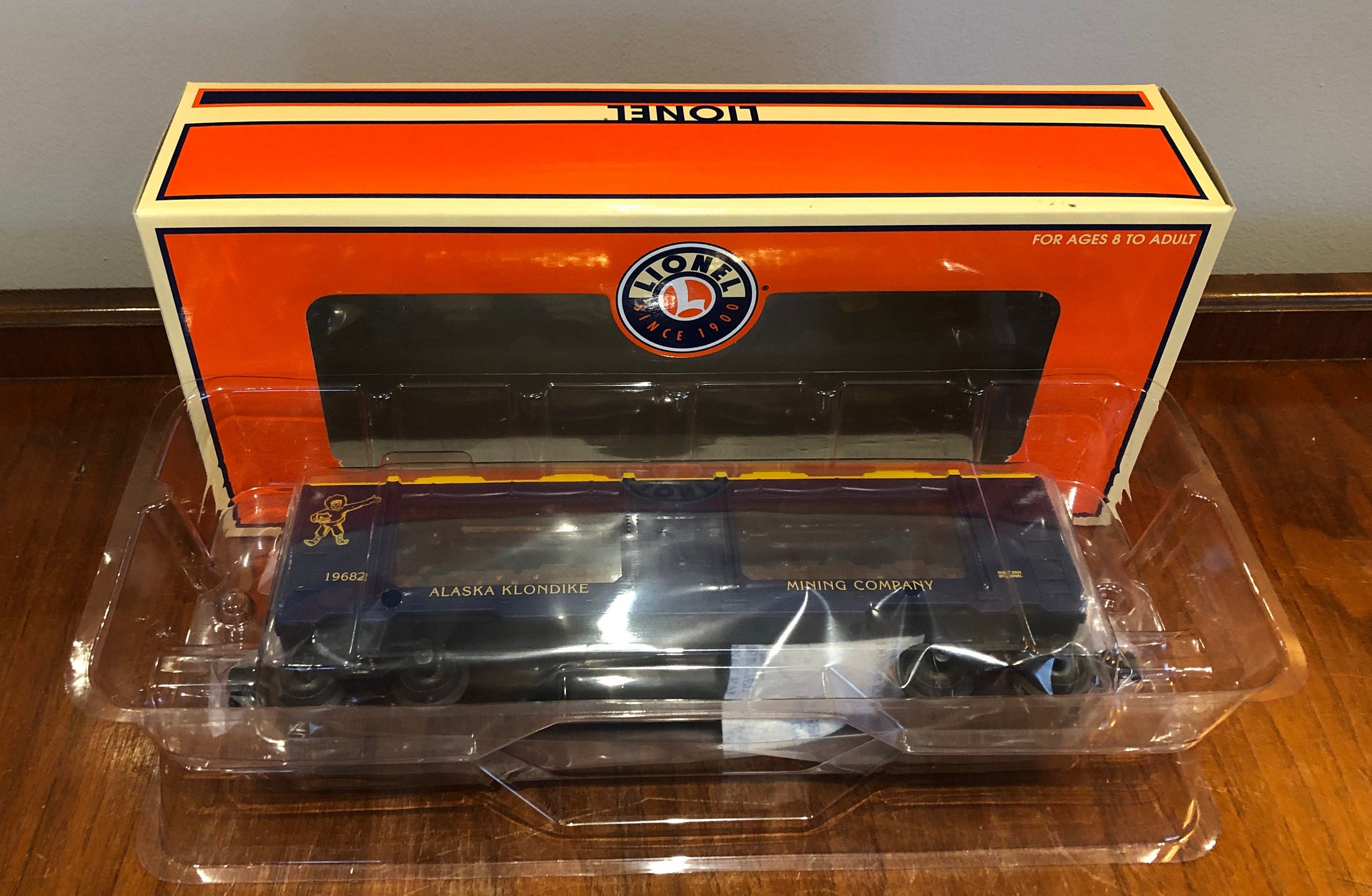 O and O27 Gauge Lionel 619682 Alaska RR Klondike Mint Car Manufactured in 2002 Etsy