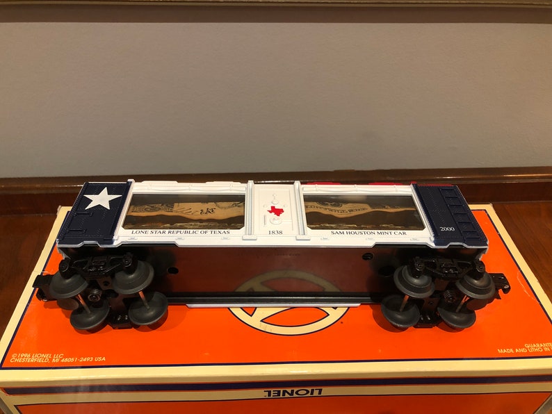 O and O27 Gauge Lionel 8900 Uncatalogued HTOS Houston Etsy