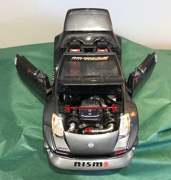 Nissan 350z diecast model 2025