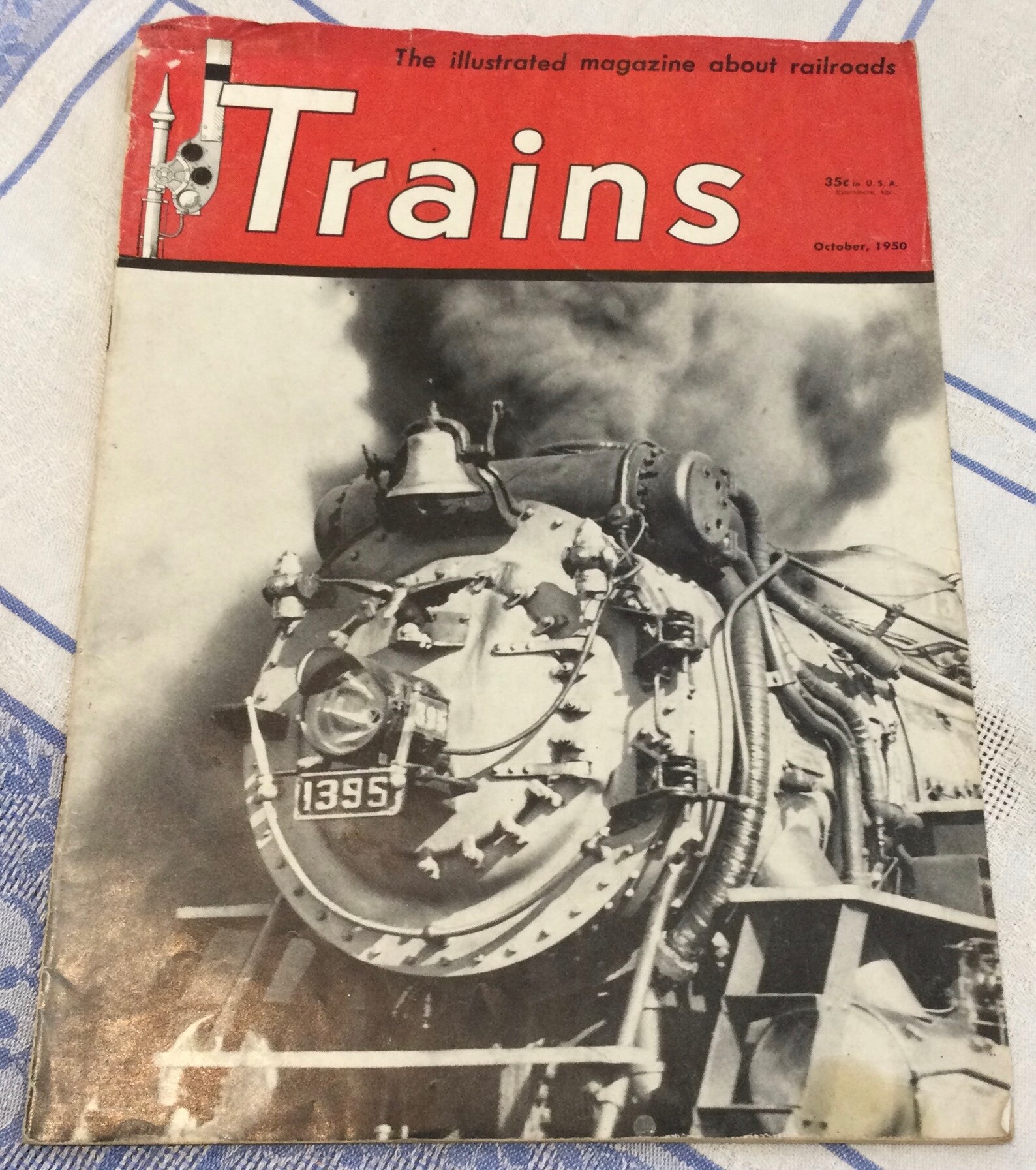 Lot of Three 3 1940's1950's Train Magazines Trains Etsy España