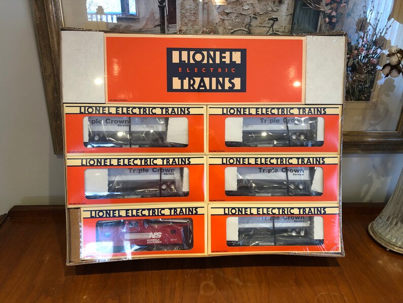 O and O27 Gauge Lionel 611718 Norfolk Southern Dash 8 40C Unit Train Limited Production 1992