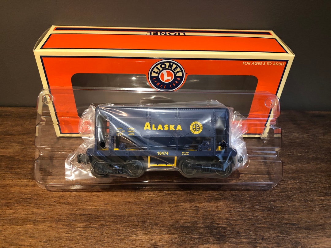 O and O27 Gauge Lionel 616474 Alaska Ore Car Manufactured Late 2003 Etsy