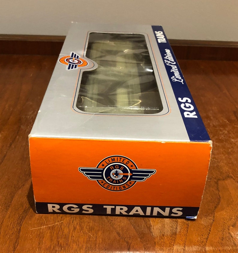 O and O27 Gauge Lionel RGS Trains Limited Edition 9321 Bureau of Engraving and Printing Mint Car