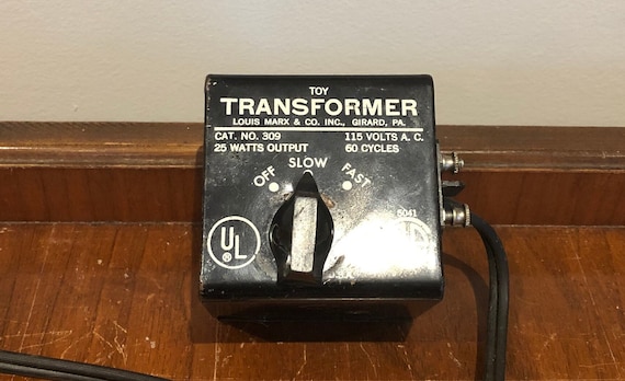 Louis marx on sale train transformer