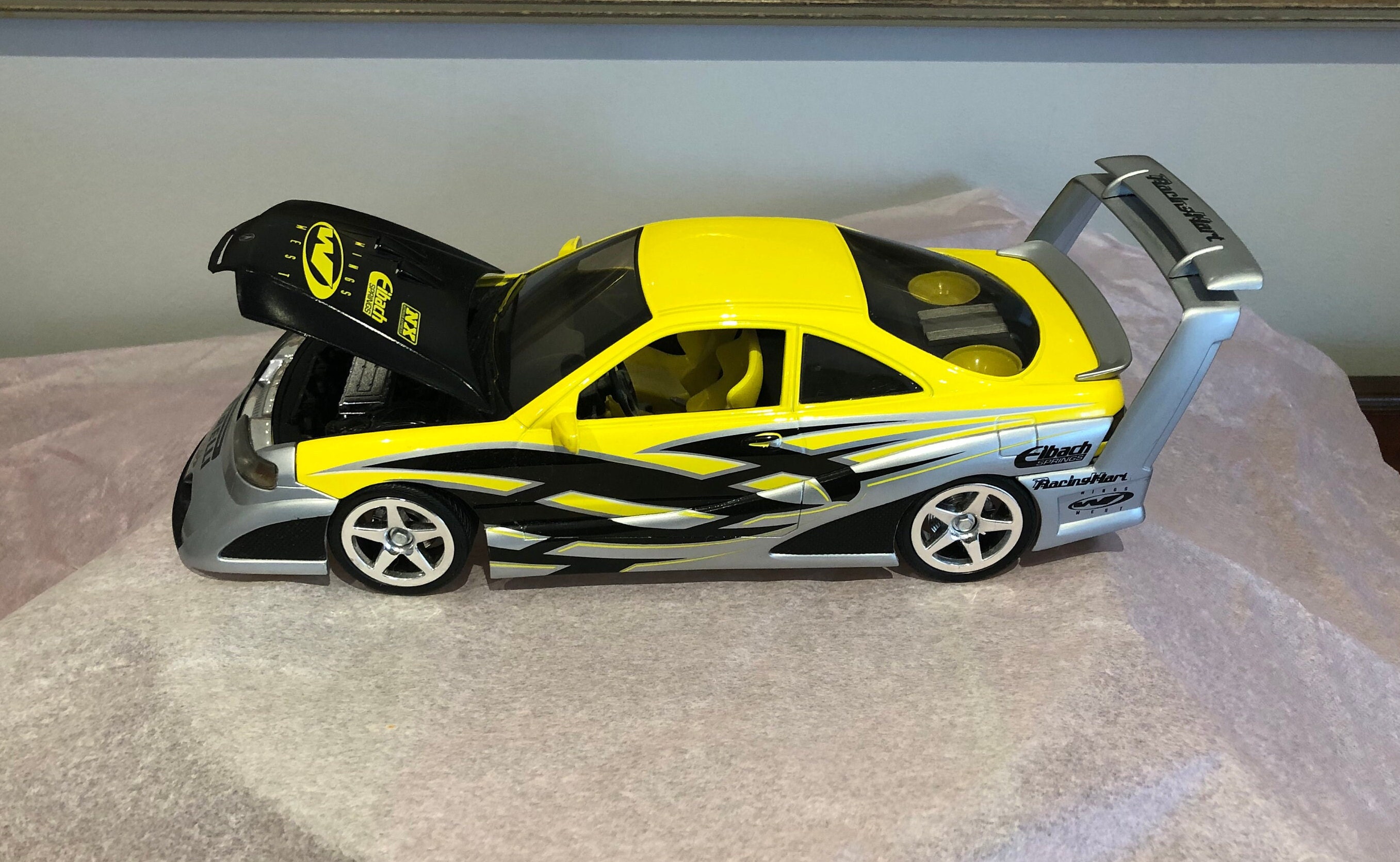 Hot Wheels, Mattel Inc., Acura Integra Tunerz 1:18 Scale Die-cast