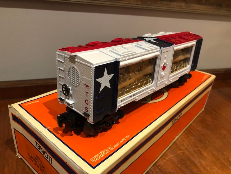 O and O27 Gauge Lionel 8900 Uncatalogued HTOS Houston Etsy