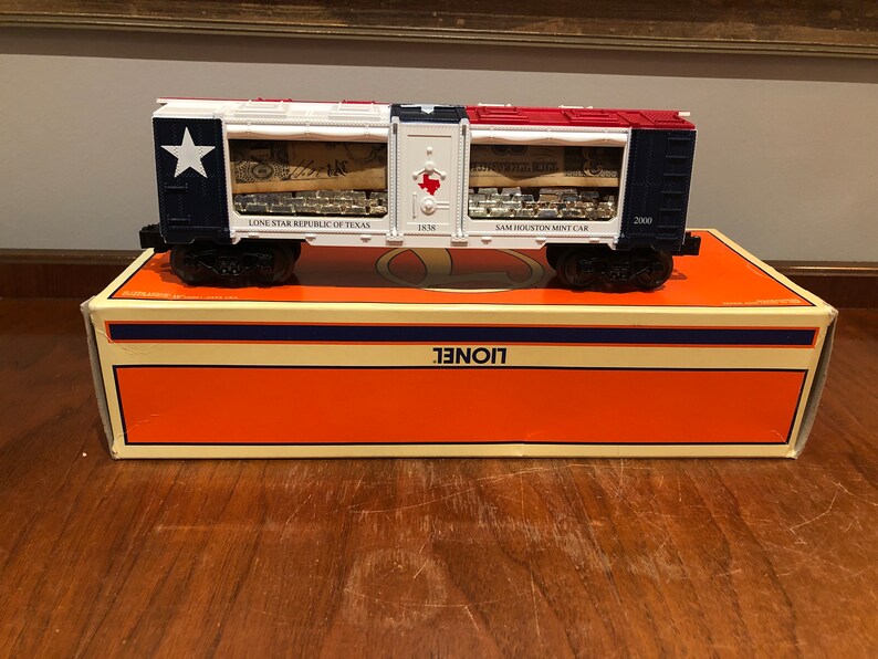 O and O27 Gauge Lionel 8900 Uncatalogued HTOS Houston Etsy