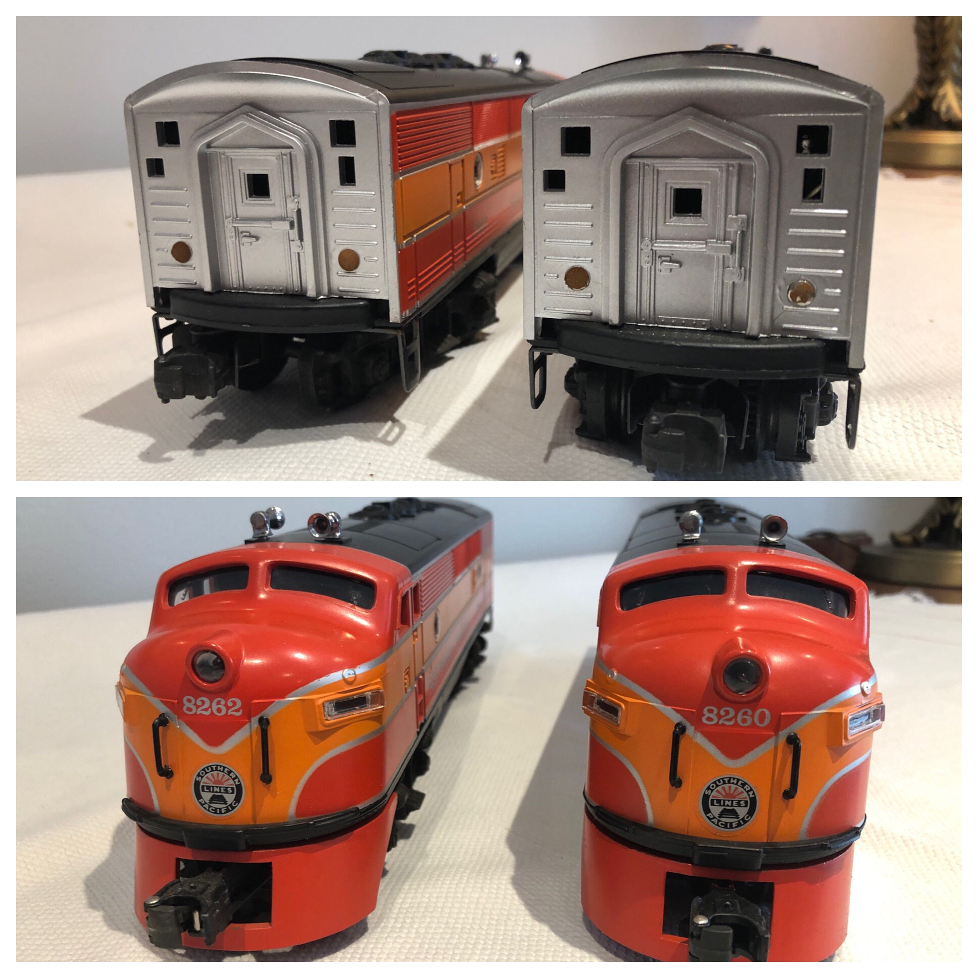 6 Southern Pacific Lines Passenger Cars lagoagrio.gob.ec