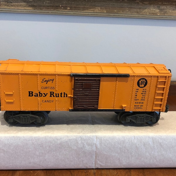 Lionel Baby Ruth Train Cars Etsy