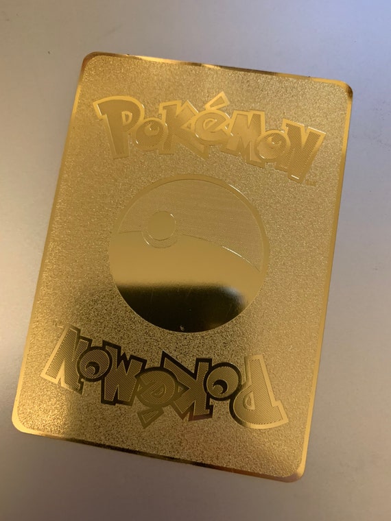 Pokmon - Lugia Gold Star Neo Genesis 9/111, Mewtwo Gold Star EX Holon  Phantoms 103/110 Custom Metal Card - Etsy