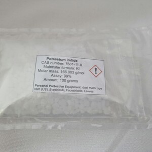 Potassium iodide 99%, 7681-11-0, p.a.