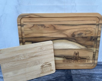 Virginia Tech / UVA Inspired Cutting Board | Mini Serving Tray | Christmas Gift | Graduation Gift | Birthday Present