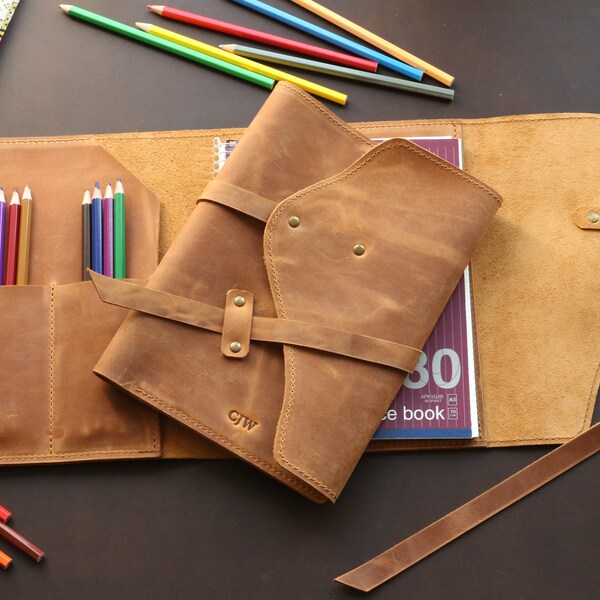 Sketchbook Cover Etsy