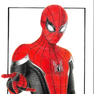 家から遠いスパイダーマン