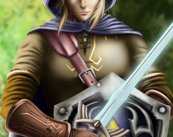 Link of Zelda