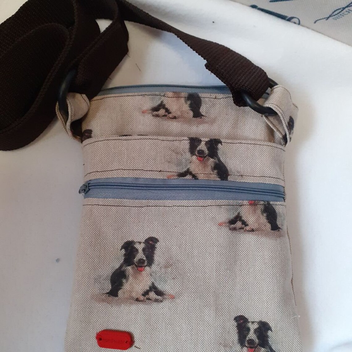 Handmade dog walking bags various designs Etsy