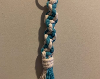 Macrame sleutelhangers