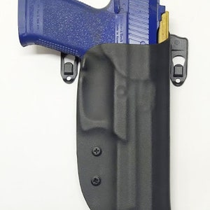 VLTactical OWB Holster for HK Socom Mark23 (for airsoft or Real one) with silencer compatibility (Factory One,Hadron RD80 or Hadron PM100)