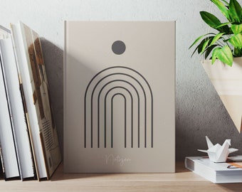 96 pages – Notebook A5, lined/dotted | Notes | Diary | To-do list | Notebook | Writing pad