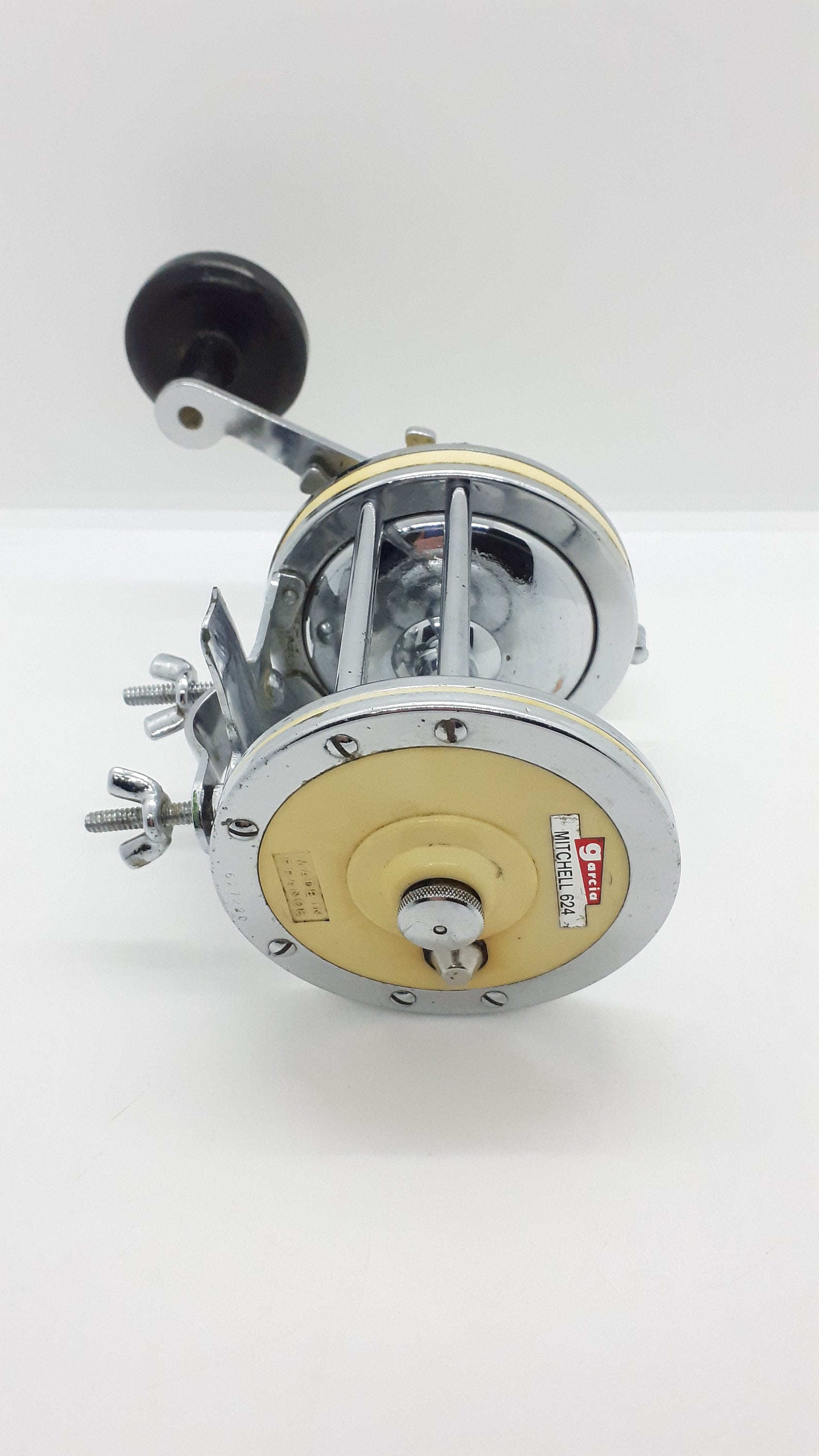 VINTAGE GARCIA MITCHELL 510 Fishing Reel & 6'8” Rod $84.00 - PicClick