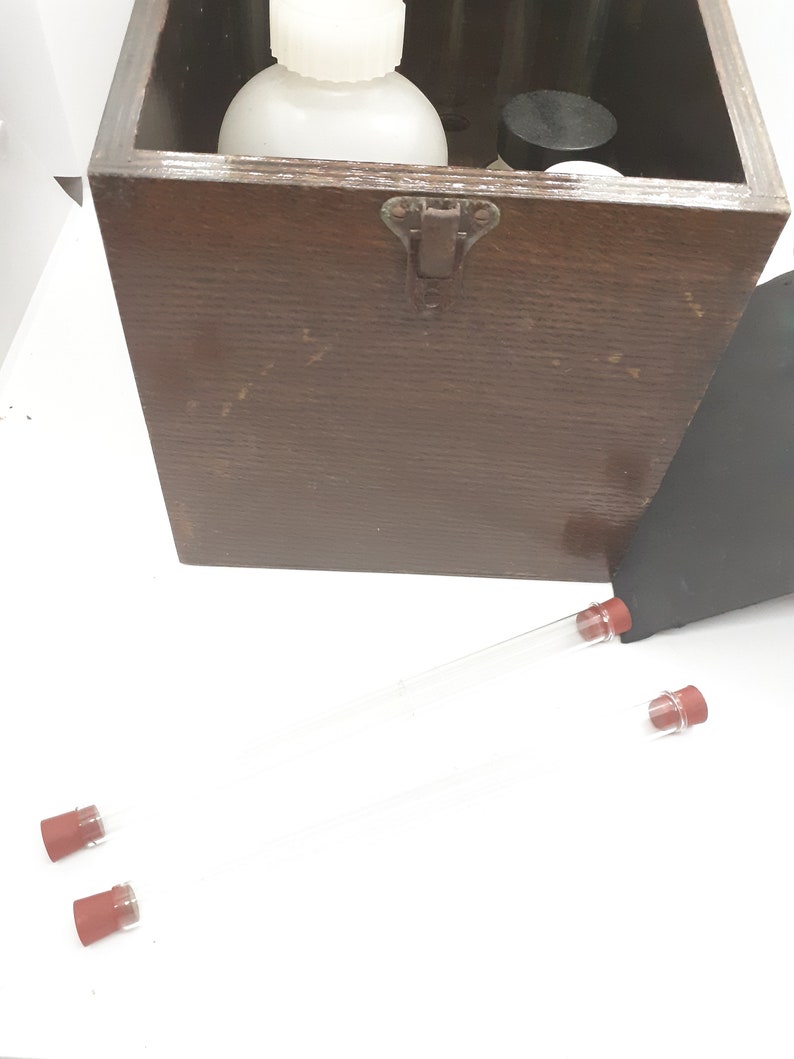 Vintage Barium Sulphate Soil Testing Outfit Boxed Etsy