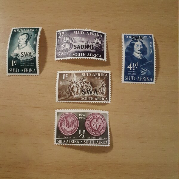 Union of South Africa Stamps Etsy