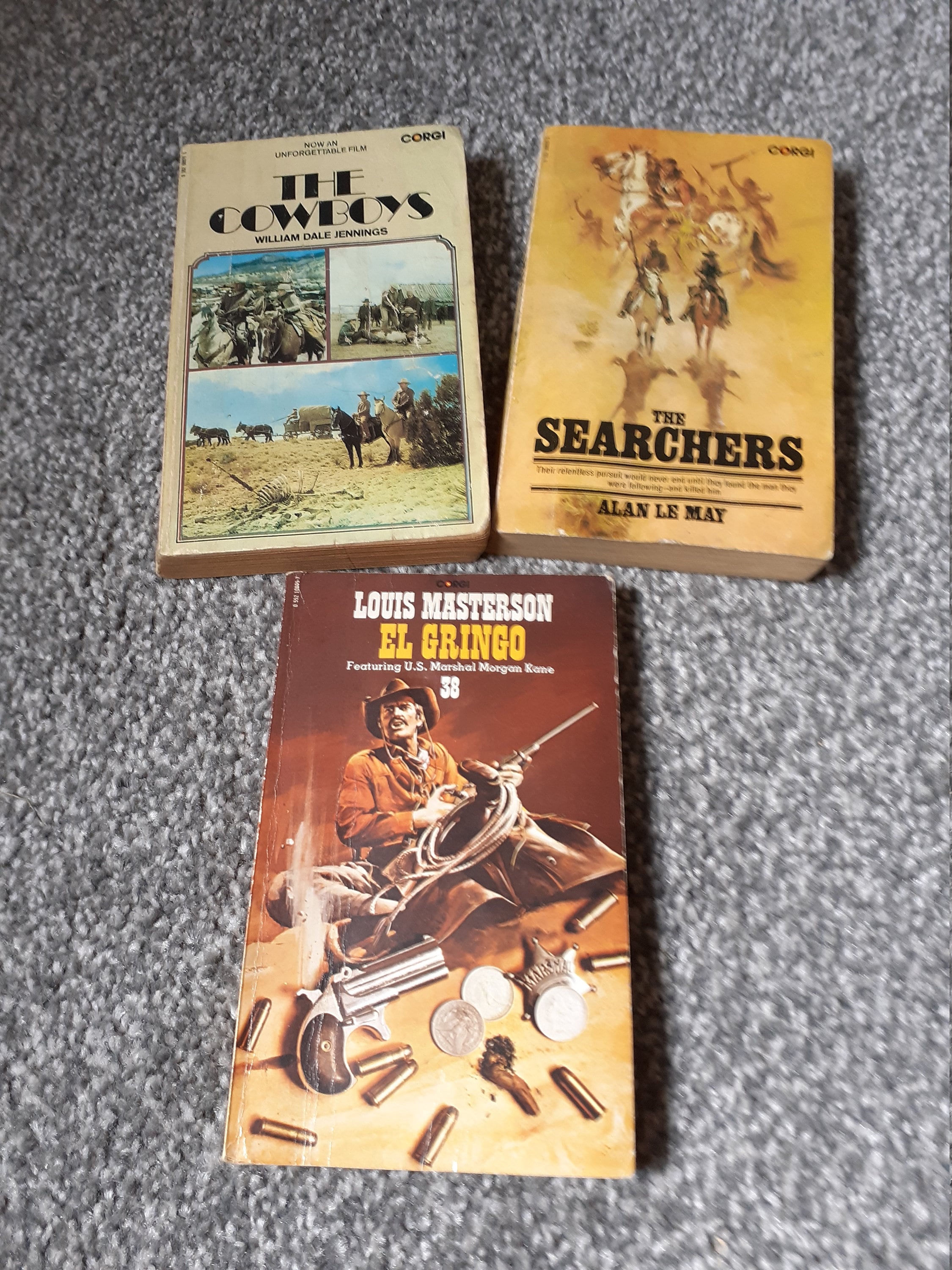 23 Western Books 60sand 70s. Cowboy Books Wild West Etsy