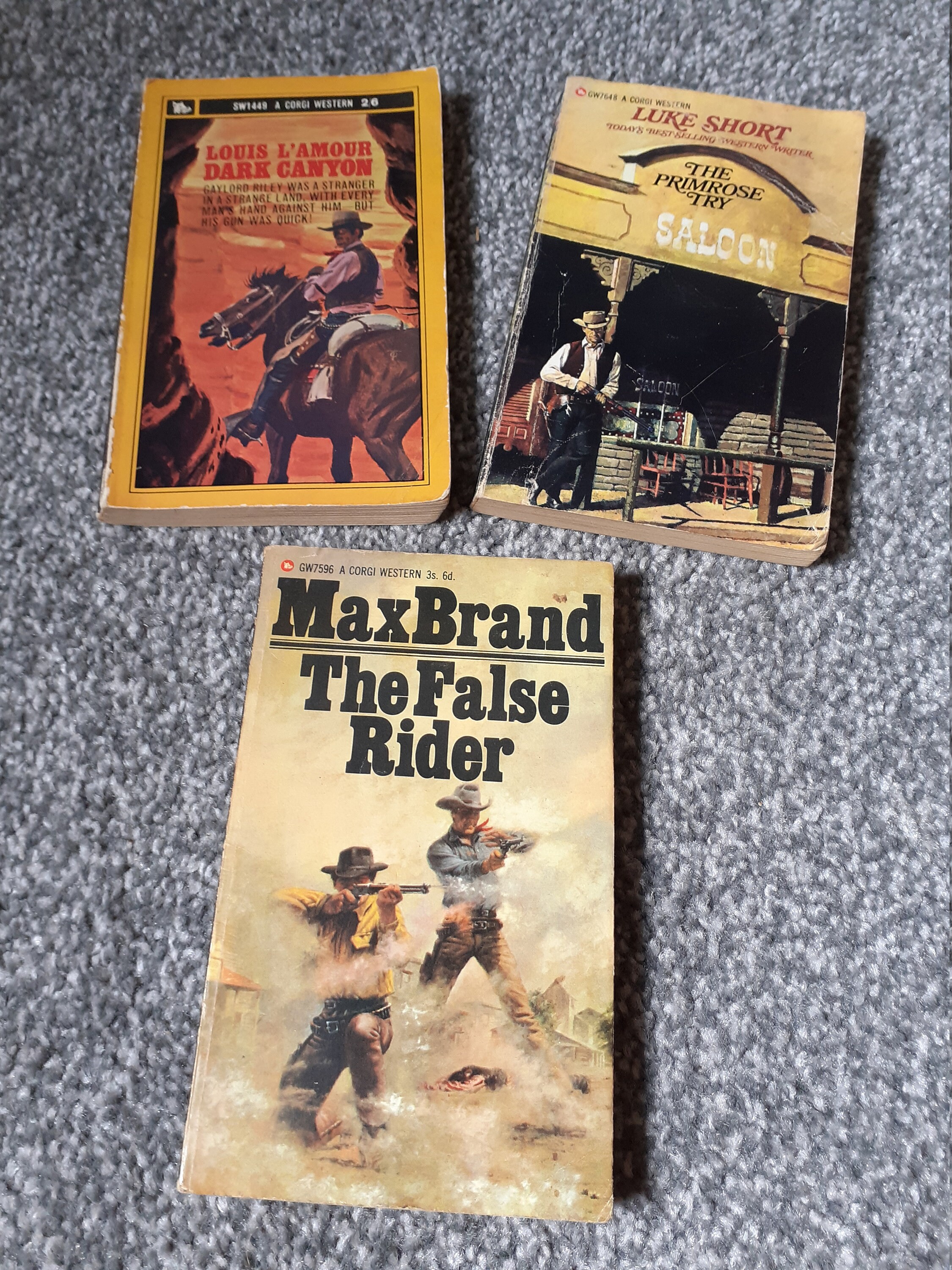 23 Western Books 60sand 70s. Cowboy Books Wild West Etsy