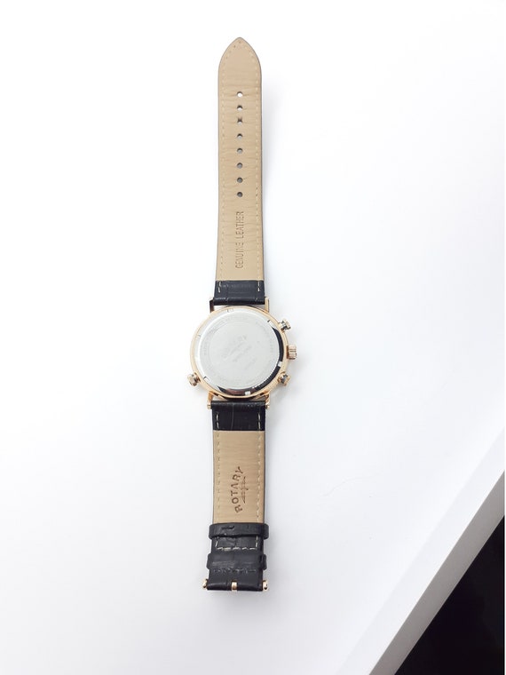 Genuine rotary watch clearance strap