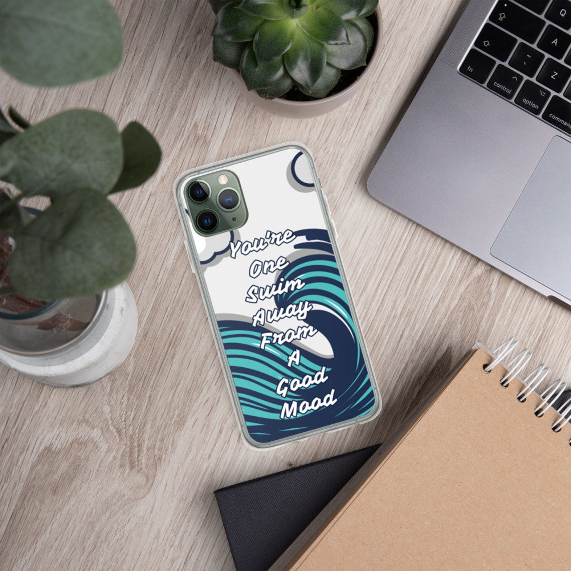 Premium Sea Swimming Phone Case Can Be Made to Order on Any Model of