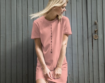 Organic TEETOTALISM T-shirt Dress