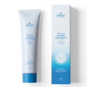 PREMIUM NATÜRLICHE ZAHNPASTE