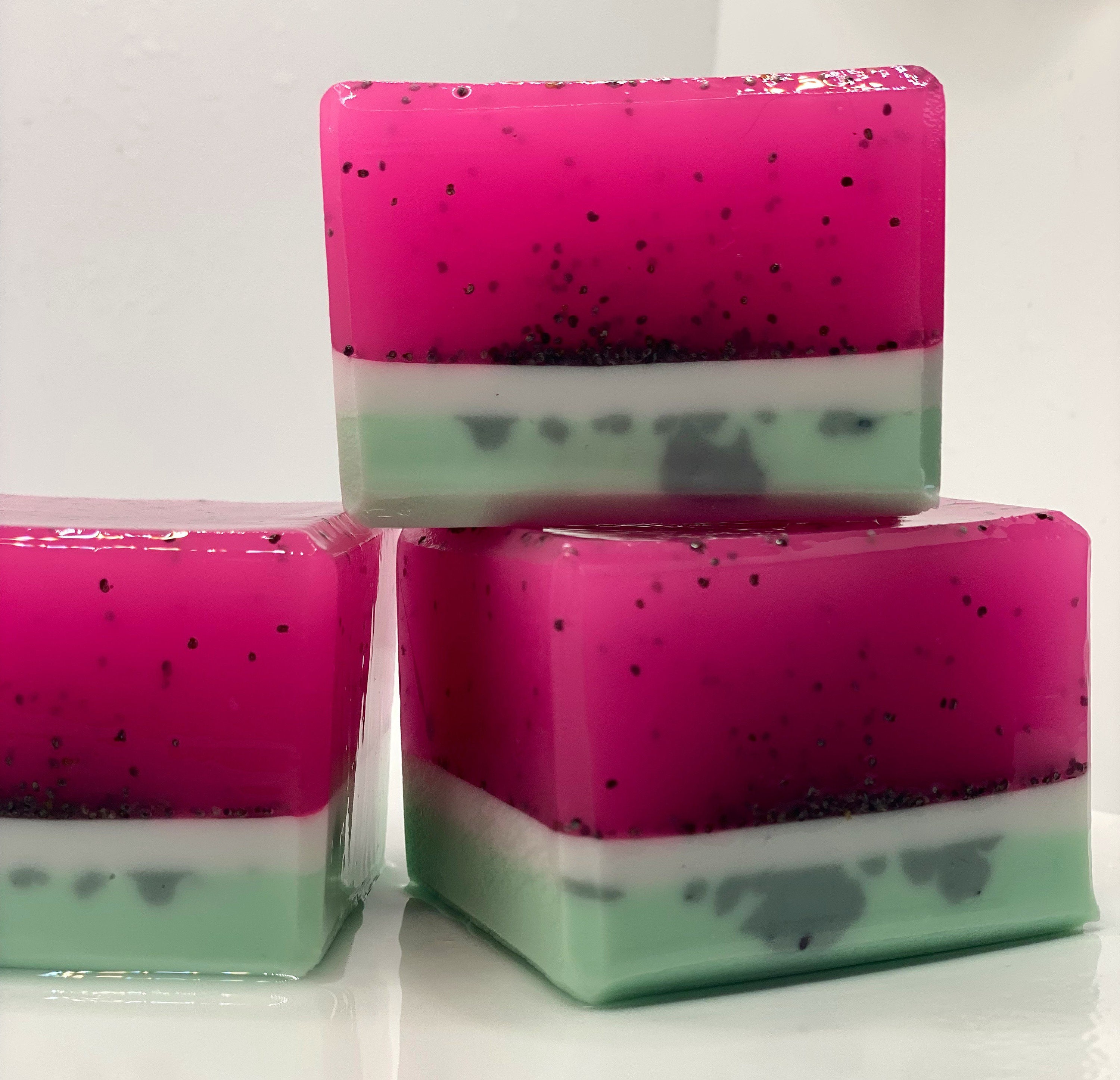 Watermelon Bar Soap Etsy